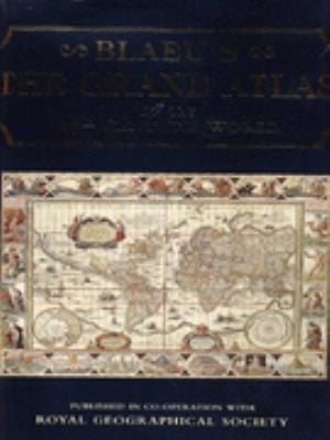 Blaeus The Grand Atlas Of The 17th Century World