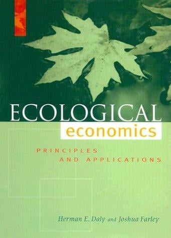 Ecological economics