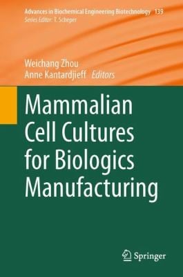 Mammalian Cell Cultures For Biologics Manufacturing