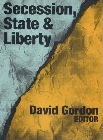 Secession, state, & liberty