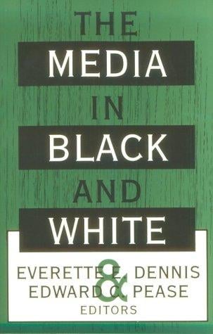 The media in black and white