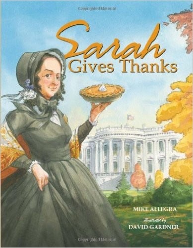 Sarah gives thanks