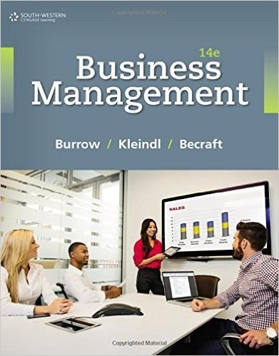 Business Management 14th Edition