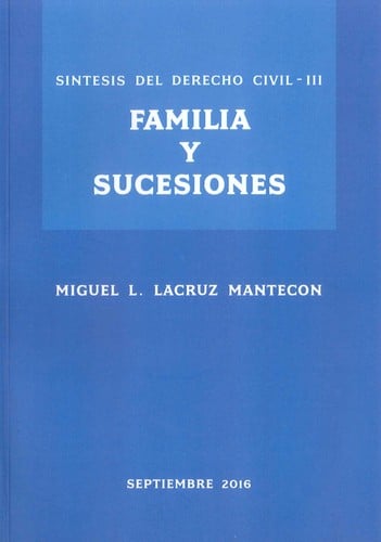 Síntesis del derecho civil español