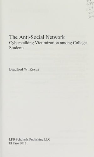 The anti-social network