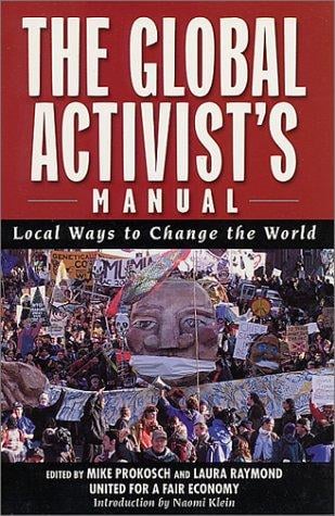 The Global activist's manual