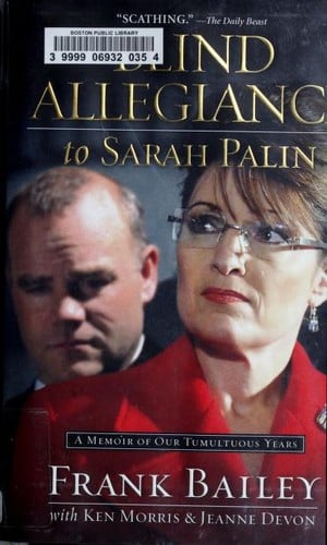 Blind allegiance to Sarah Palin