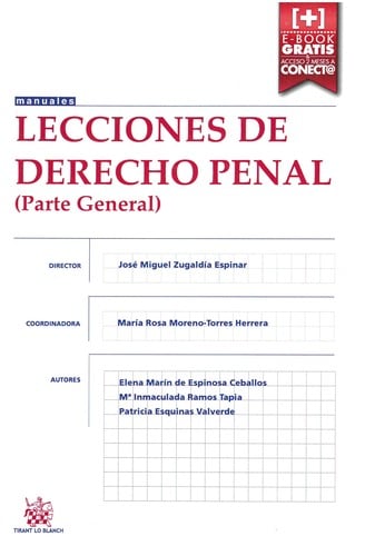 Lecciones de derecho penal (Parte General)