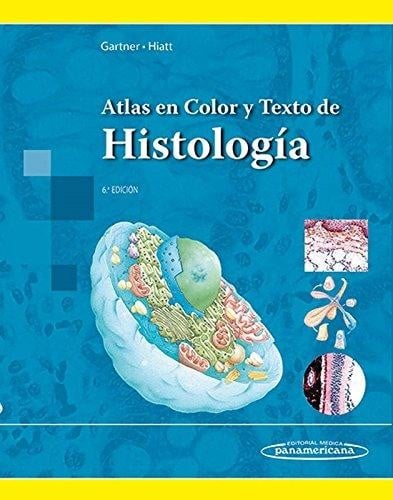 Atlas en color de histología.