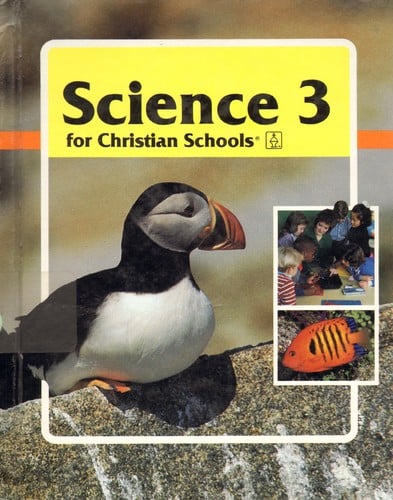 Science 3 for Christian schools
