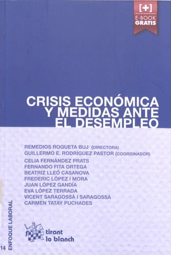 Crisis económica y medidas ante el desempleo