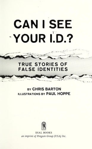 Can I see your I.D.?