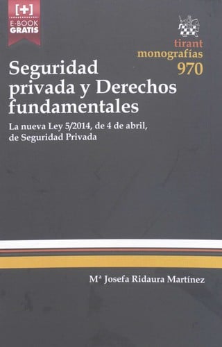 Seguridad privada y derechos fundamentales