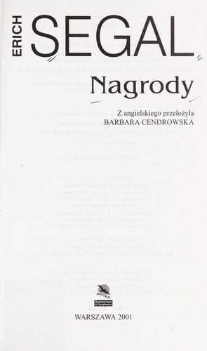 Nagrody