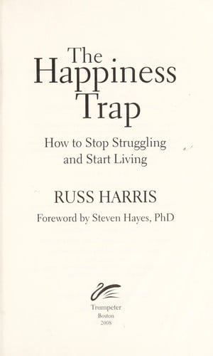 The happiness trap