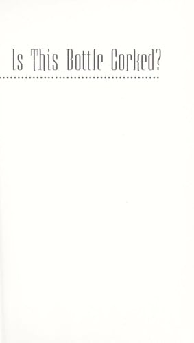 Is this bottle corked?