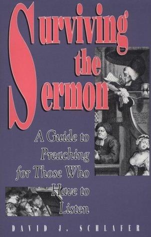 Surviving the sermon