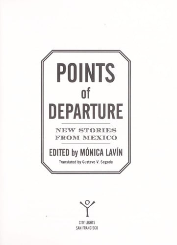 Points of departure