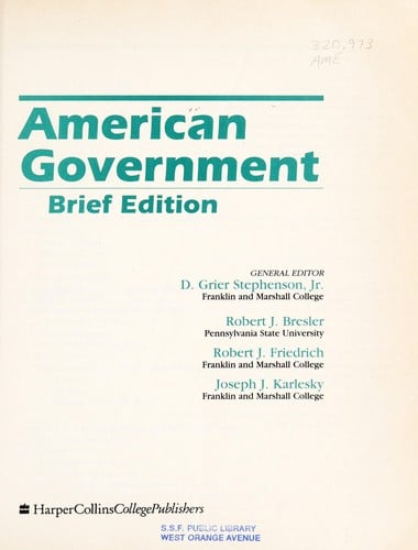 American government