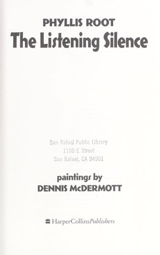 The listening silence