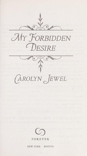 My forbidden desire