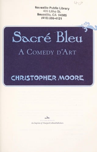 Sacre bleu