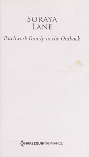 Patchwork Family in the Outback  (Bellaroo Creek! #3)