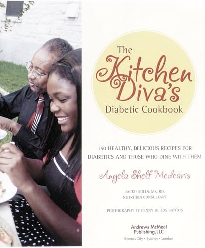 The Kitchen Diva's diabetic cookbook