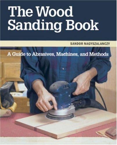 The wood sanding book