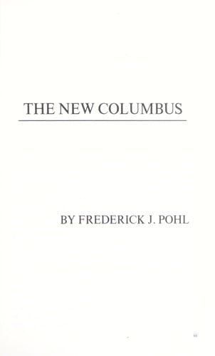 The new Columbus