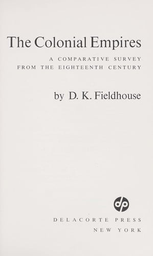 The Colonial Empires