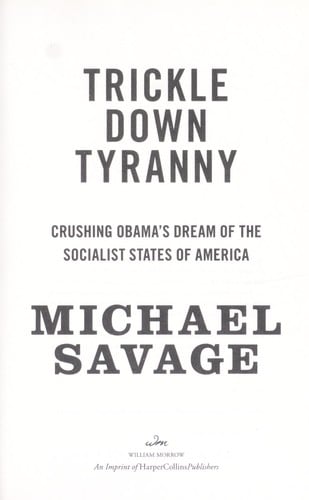 Trickle down tyranny