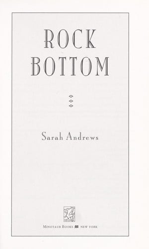 Rock bottom