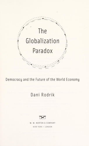 The globalization paradox