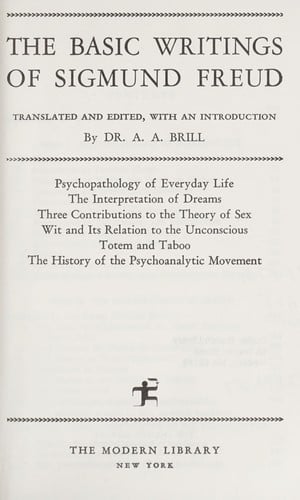 Basic Writings Freud