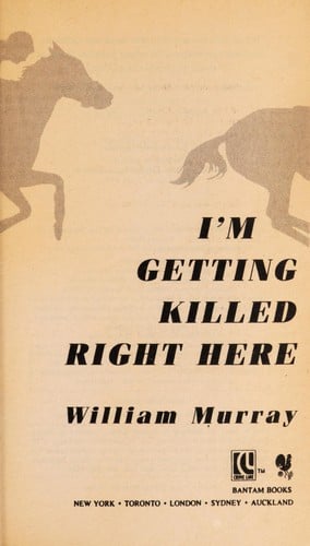 I'm getting killed right here