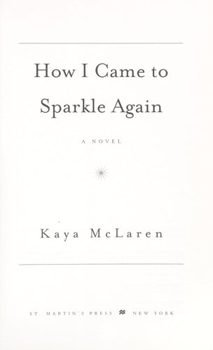 How I came to Sparkle again