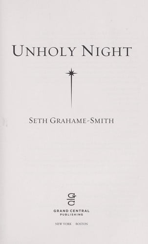 Unholy night