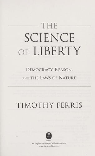 The science of liberty