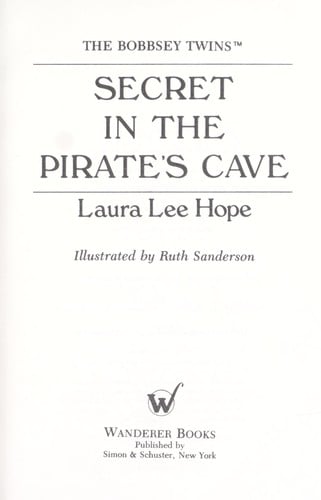Secret in the pirate's cave