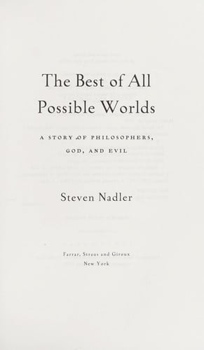 The best of all possible worlds