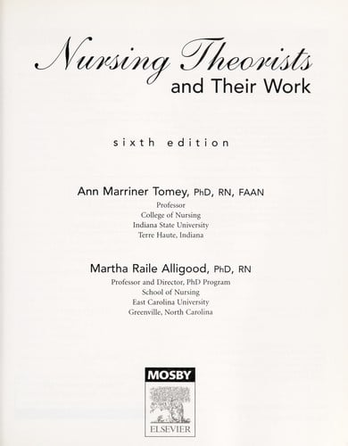 Nursing theorists and their work