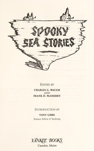 Spooky sea stories