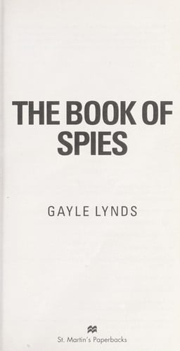 The book of spies
