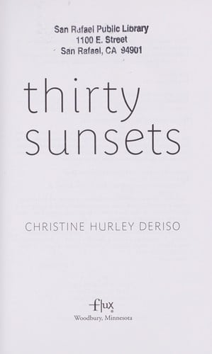 Thirty sunsets