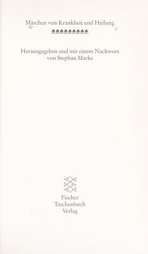 Ma rchen von Krankheit und Heilung