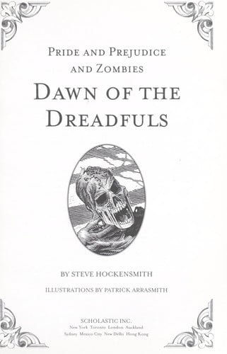 Pride and prejudice and zombies