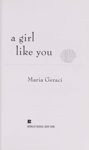 A girl like you