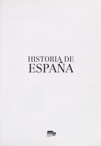 Historia de Espan a