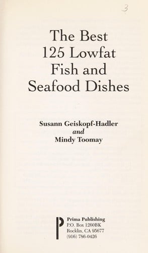 The best 125 lowfat fish and seafood dishes